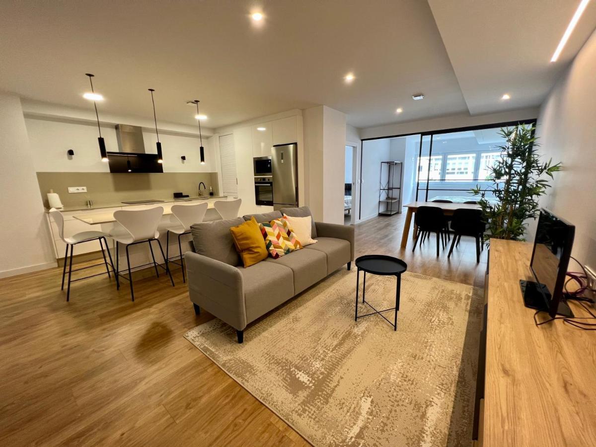 Piso Exclusivo En Vigo Centrico, Negocios, Confort Exteriör bild