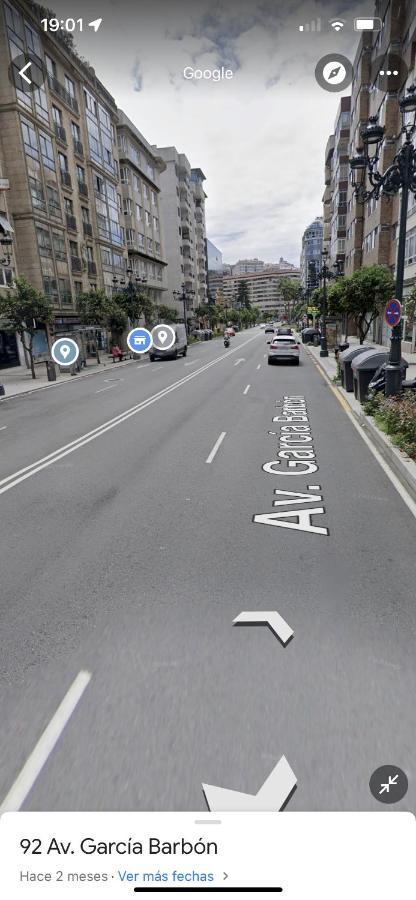 Piso Exclusivo En Vigo Centrico, Negocios, Confort Exteriör bild