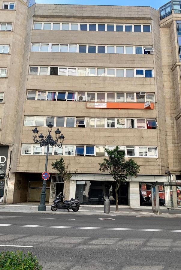 Piso Exclusivo En Vigo Centrico, Negocios, Confort Exteriör bild