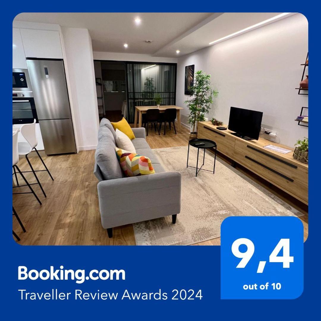 Piso Exclusivo En Vigo Centrico, Negocios, Confort Exteriör bild