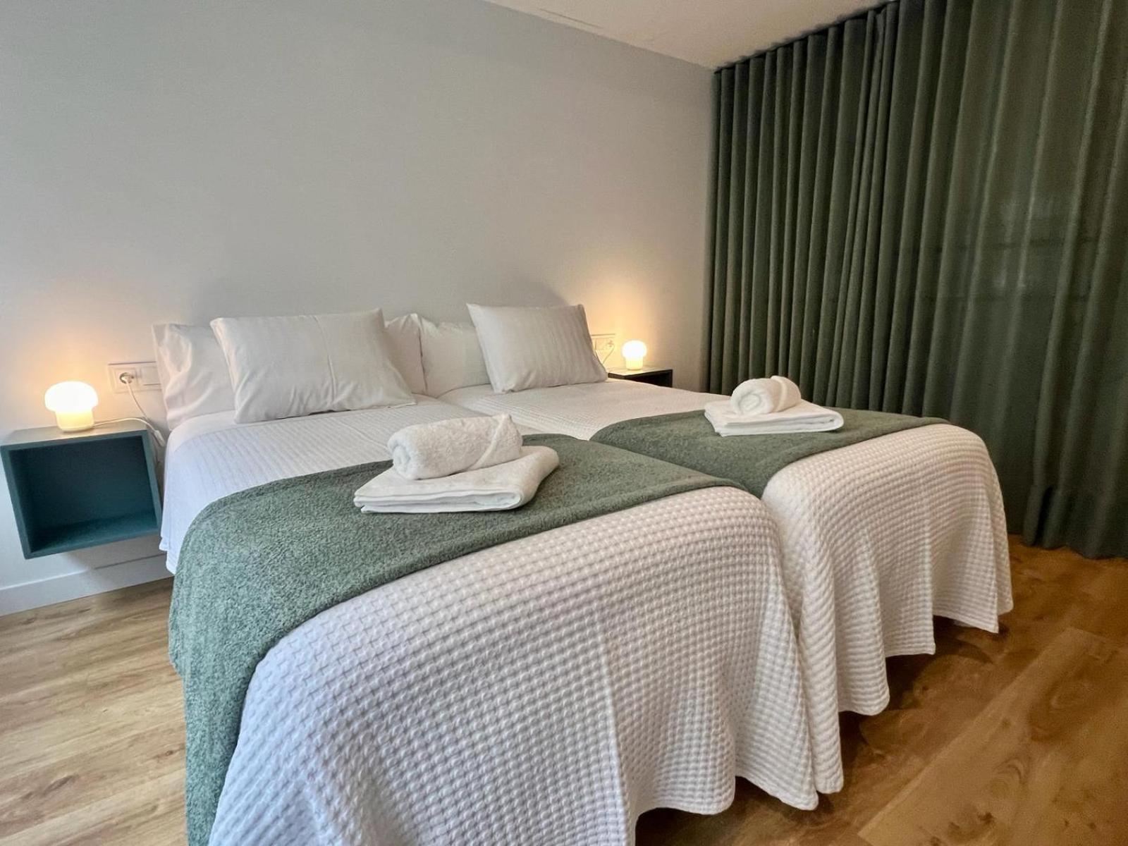Piso Exclusivo En Vigo Centrico, Negocios, Confort Exteriör bild